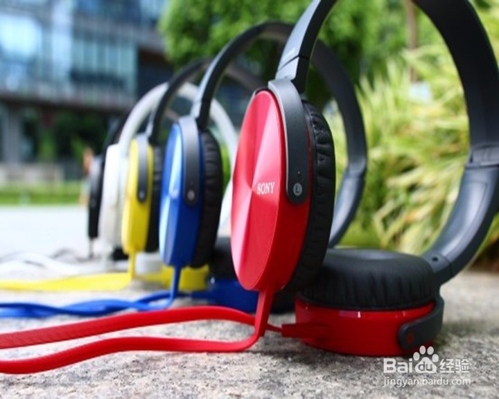 重地入门耳机--索尼 (SONY) MDR-XB450AP评测