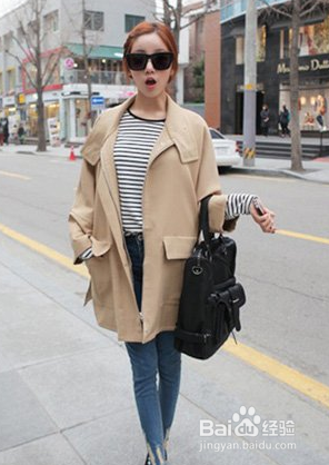时尚风衣打破秋季的沉闷