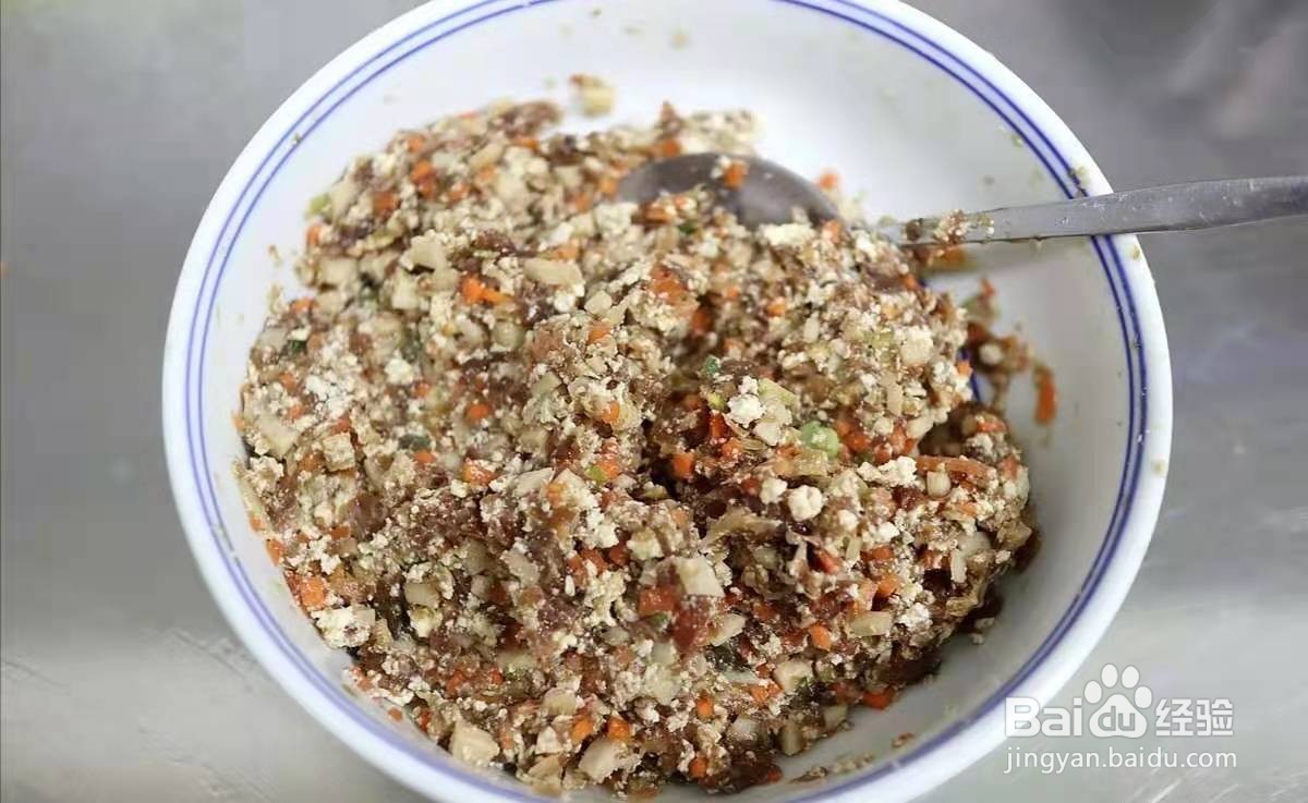 年夜饭翡翠福袋的做法