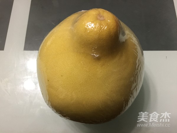 柚皮盐的家常做法