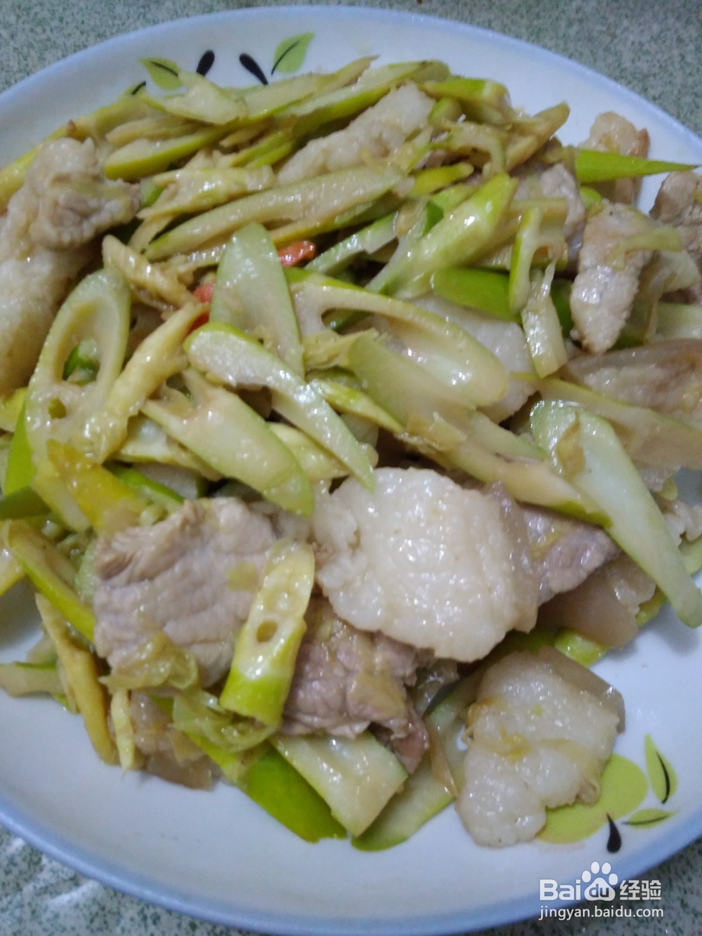 野山笋炒肉的简单家常做法