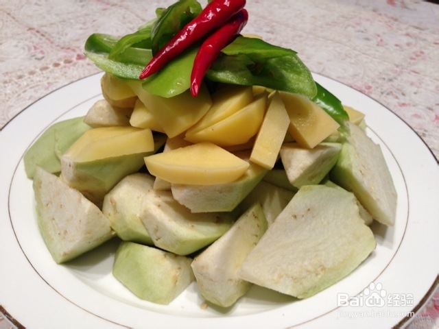 地三鲜的简单做法