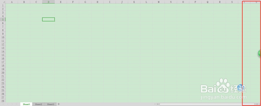 <b>Excel表格右边垂直滚动条不见了怎么办</b>