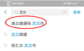 如何在线申请武汉健康码