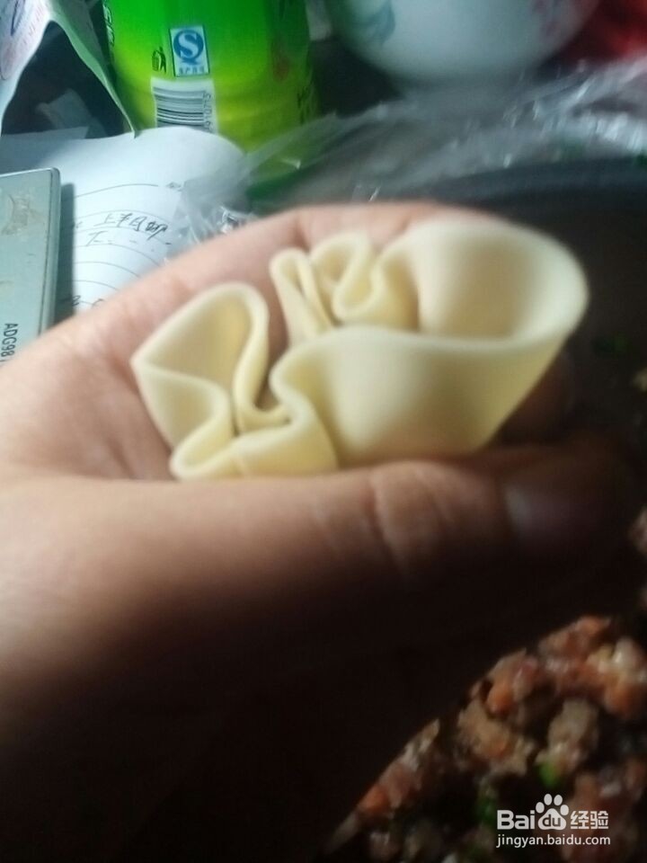 怎样包广式云吞 广式云吞的包法