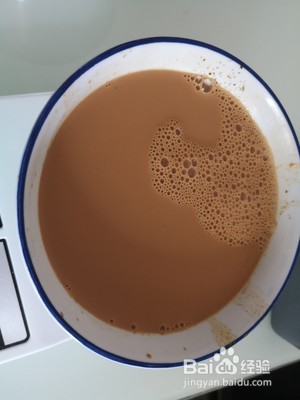 焦糖味白玉奶茶冻的做法