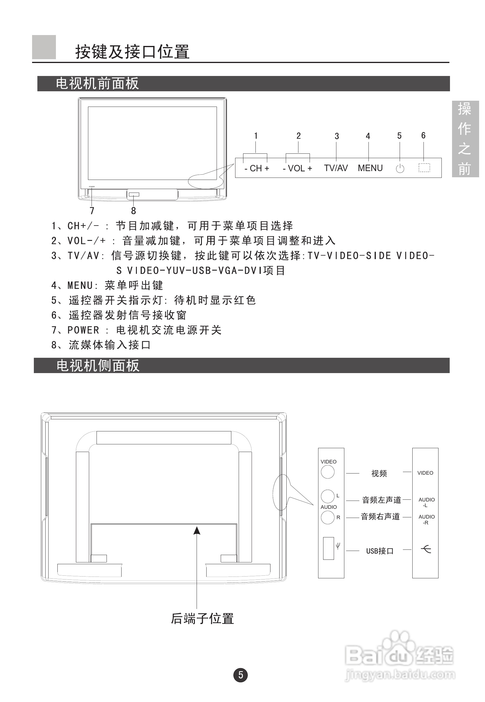 海尔L37AP-AK彩色电视接收机使用说明书:[1]