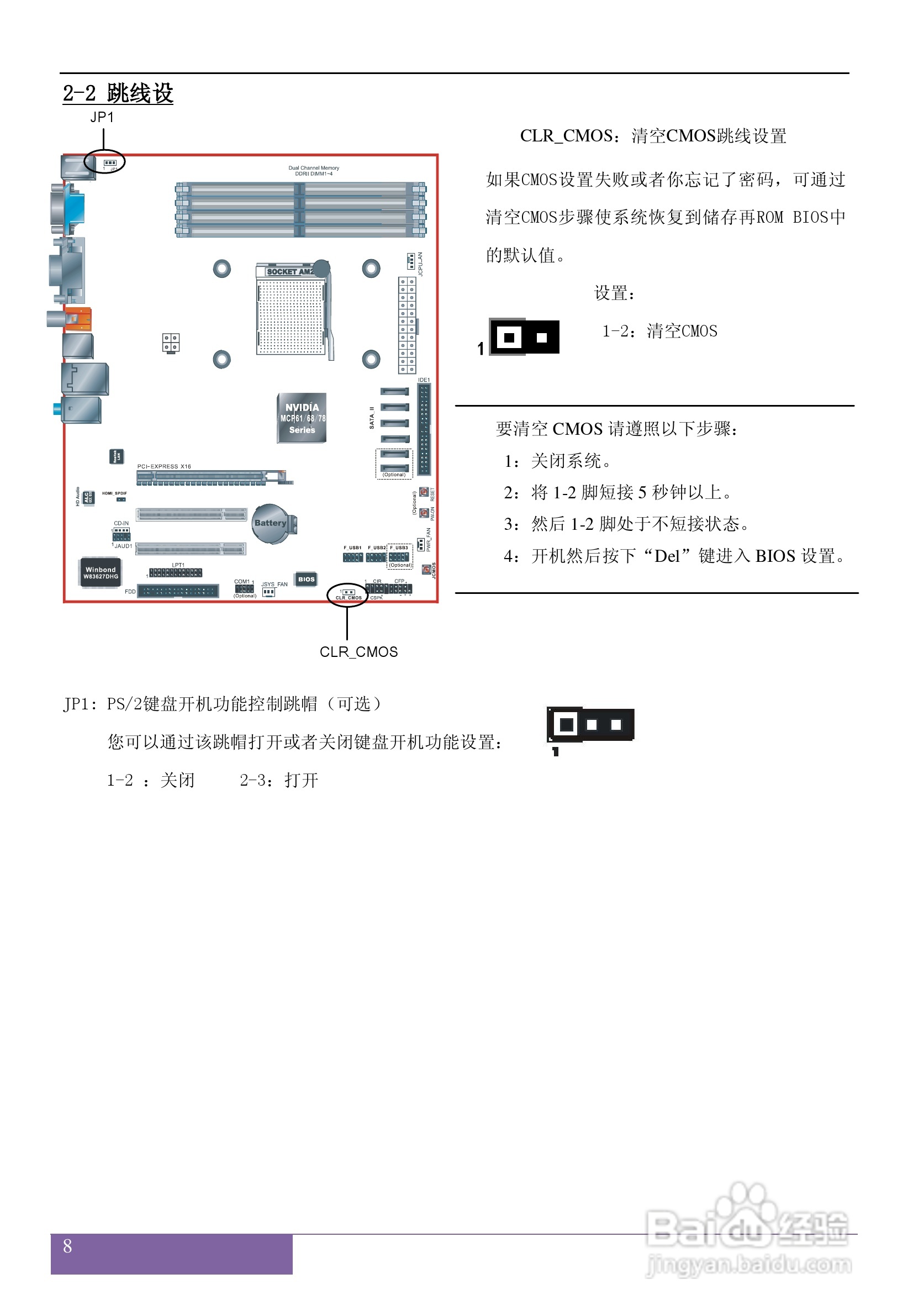 磐正AGF78 V40型主板说明书:[2]