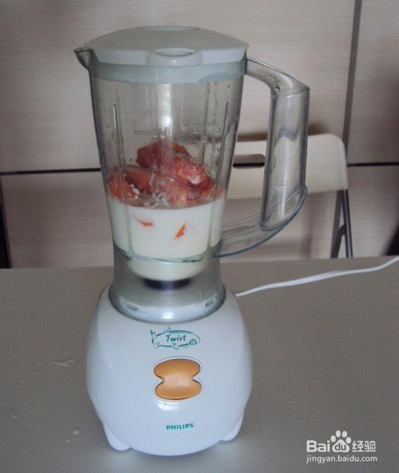 【自己动手制作木瓜牛奶】