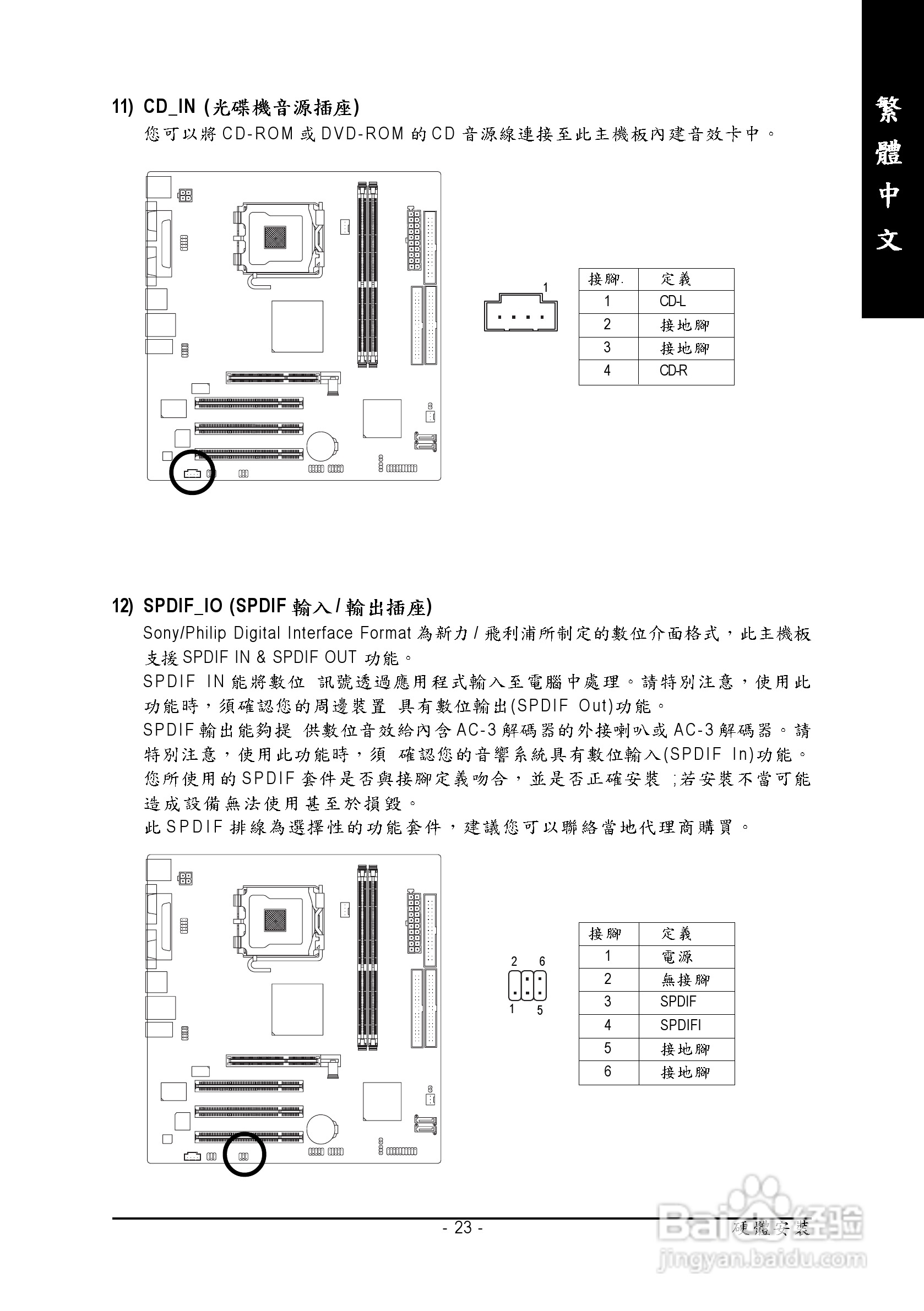 技嘉GA-8S661GXM-775 (Rev 1.x)型主板说明书:[3]