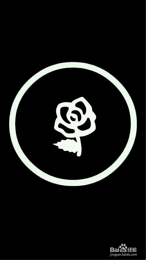 美图秀秀星空印章教程