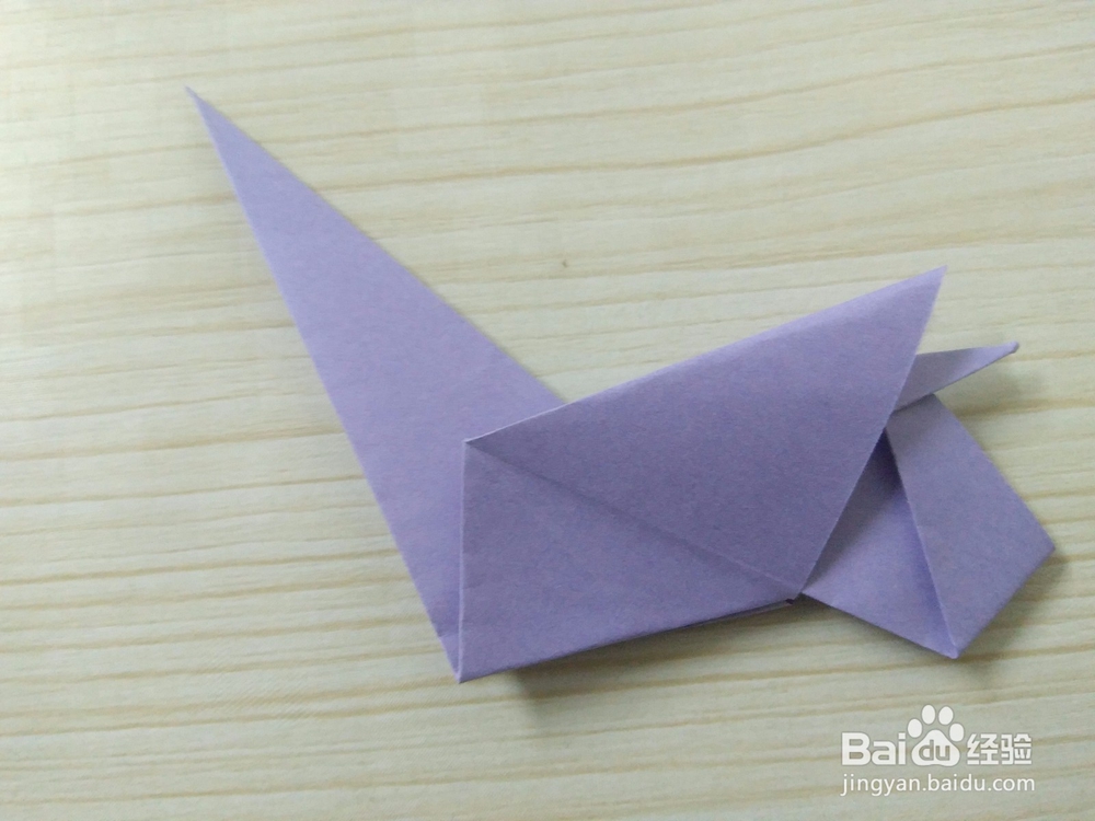 折纸大象_大象怎么折