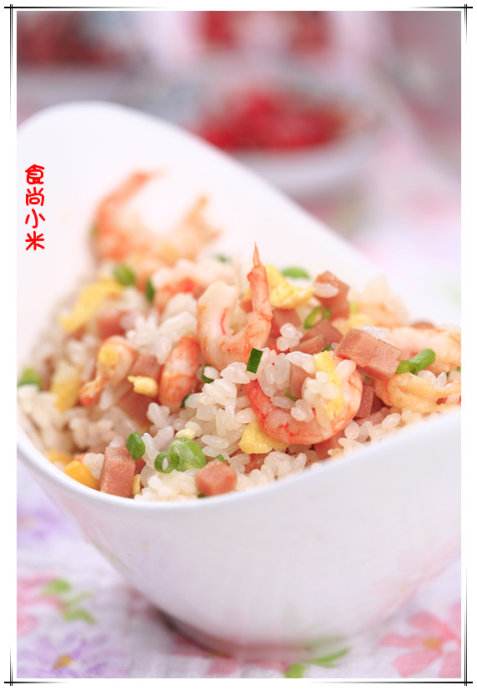 家宴餐桌上最受欢迎的主食 扬州炒饭 百度经验