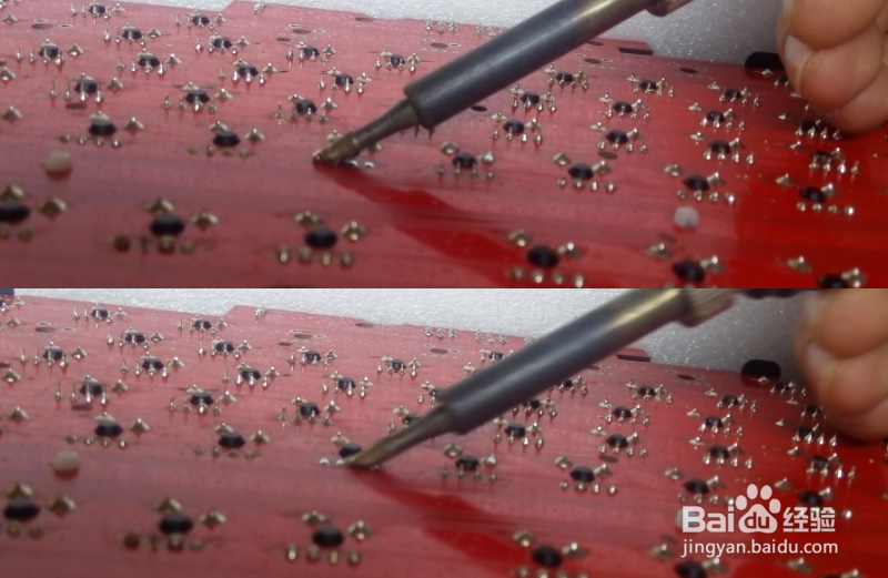 机械键盘更换背光LED与机械轴的方法