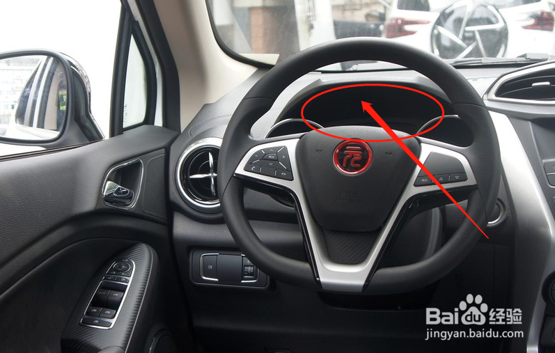 比亚迪元汽车仪表盘怎么读数