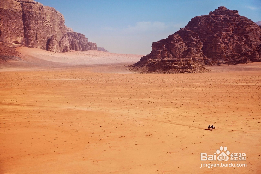 约旦,只有广东一半大小集齐7大奇观