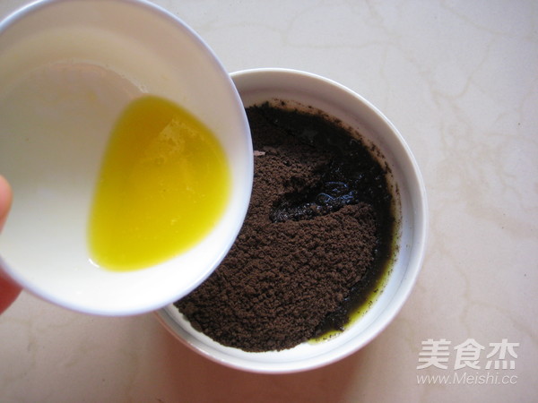 渐变蓝莓冻芝士蛋糕