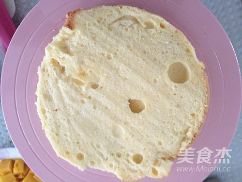 芒果奶油蛋糕