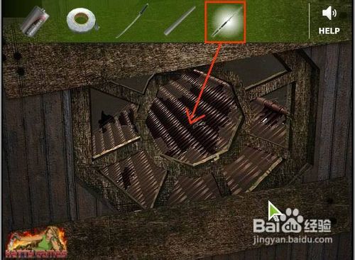 逃出老旧仓库攻略