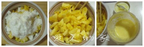 浓缩的都是精华-菠萝果酱