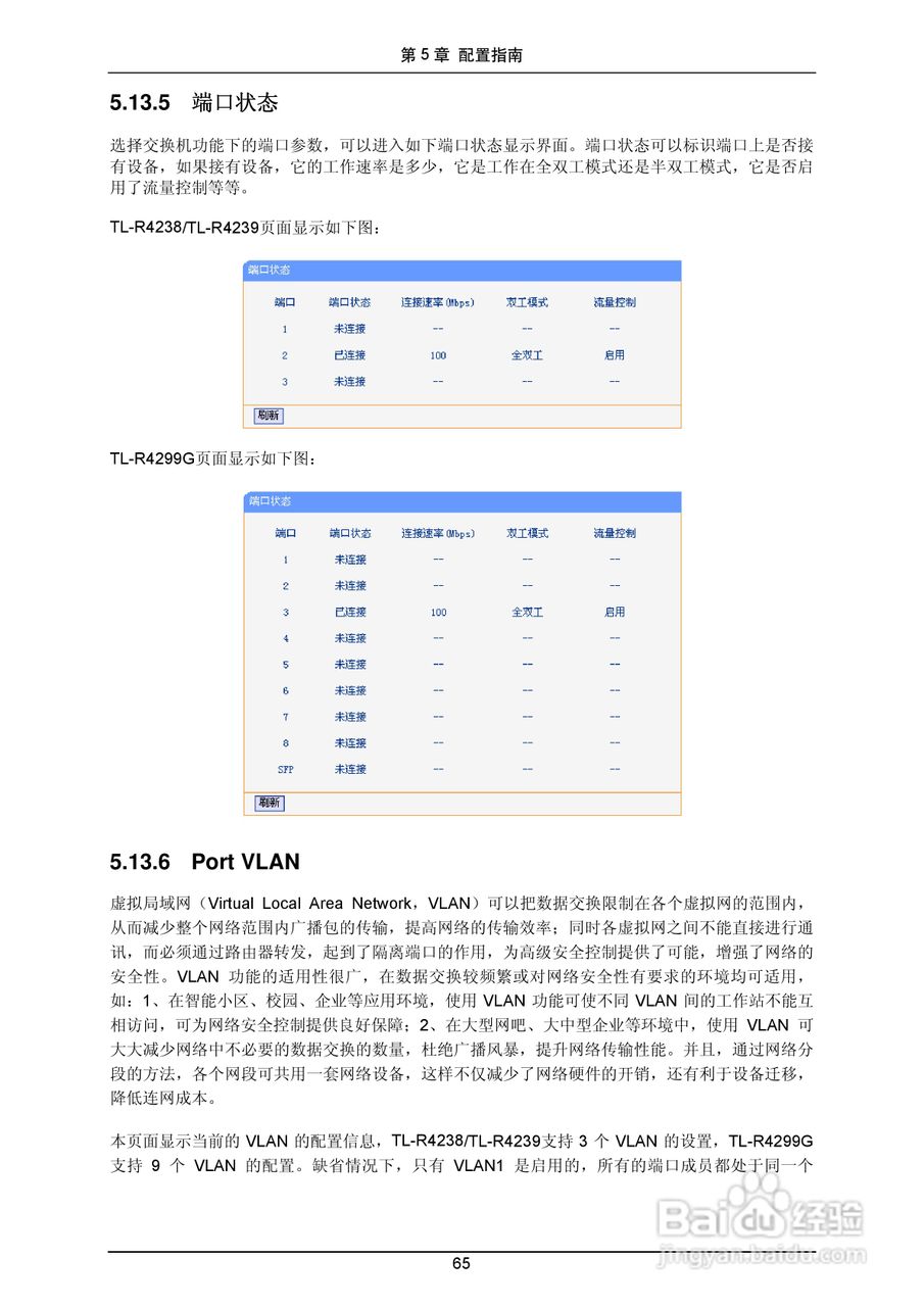 普联TP-LINK TL-R4299G路由器使用说明书:[8]