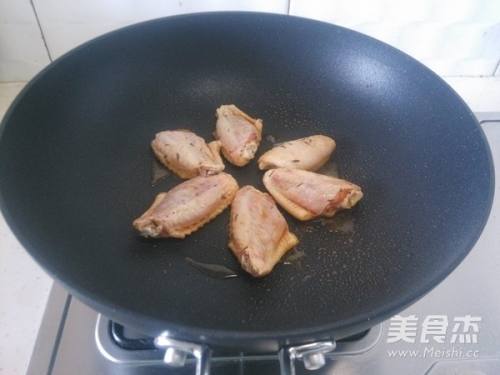 啤酒鸡翅的做法