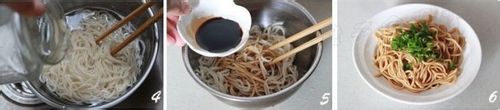 上海特色风味的——【葱油面】
