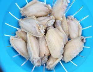 可乐鸡翅的做法！
