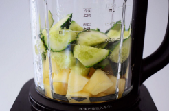黄瓜苹果纤体饮（健康饮品）