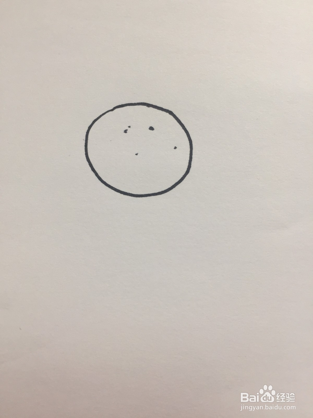 向日葵的简笔画画法