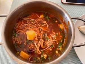 金针菇日本豆腐的做法