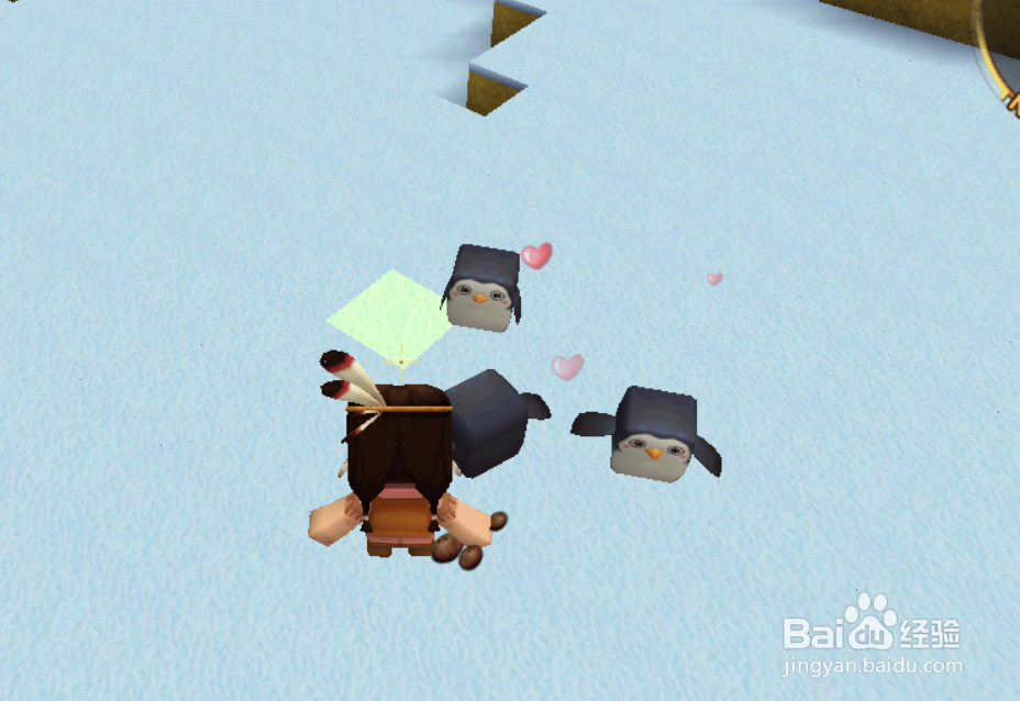 迷你世界怎样繁殖企鹅