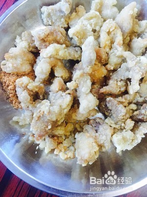 既香又甜——安屿黑椒糖炸鸡