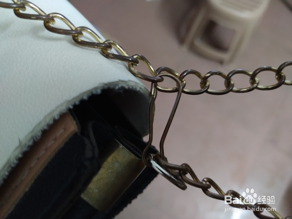 链条包的链条改短妙招