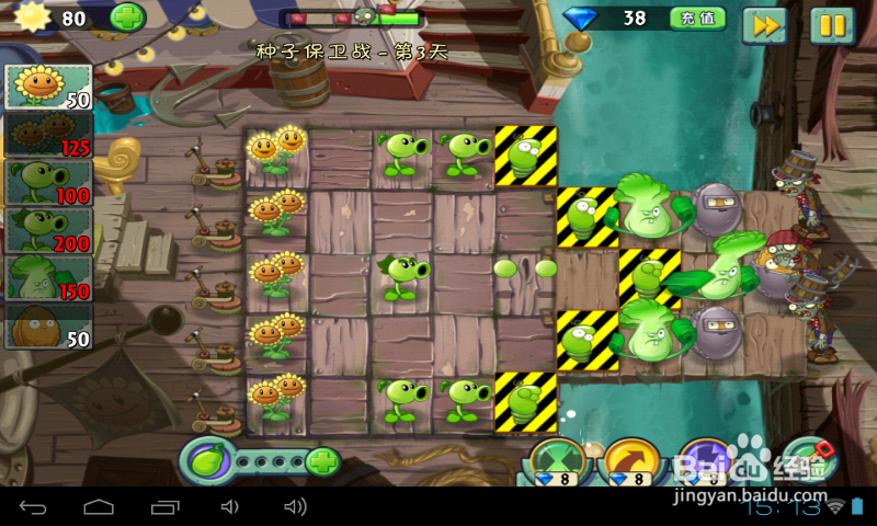 植物2海盗种子保卫战：[1]第三天通关攻略