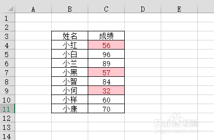 Excel入门技巧之如何使用条件格式