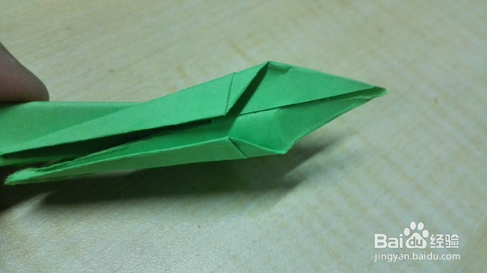 教你折纸孔雀
