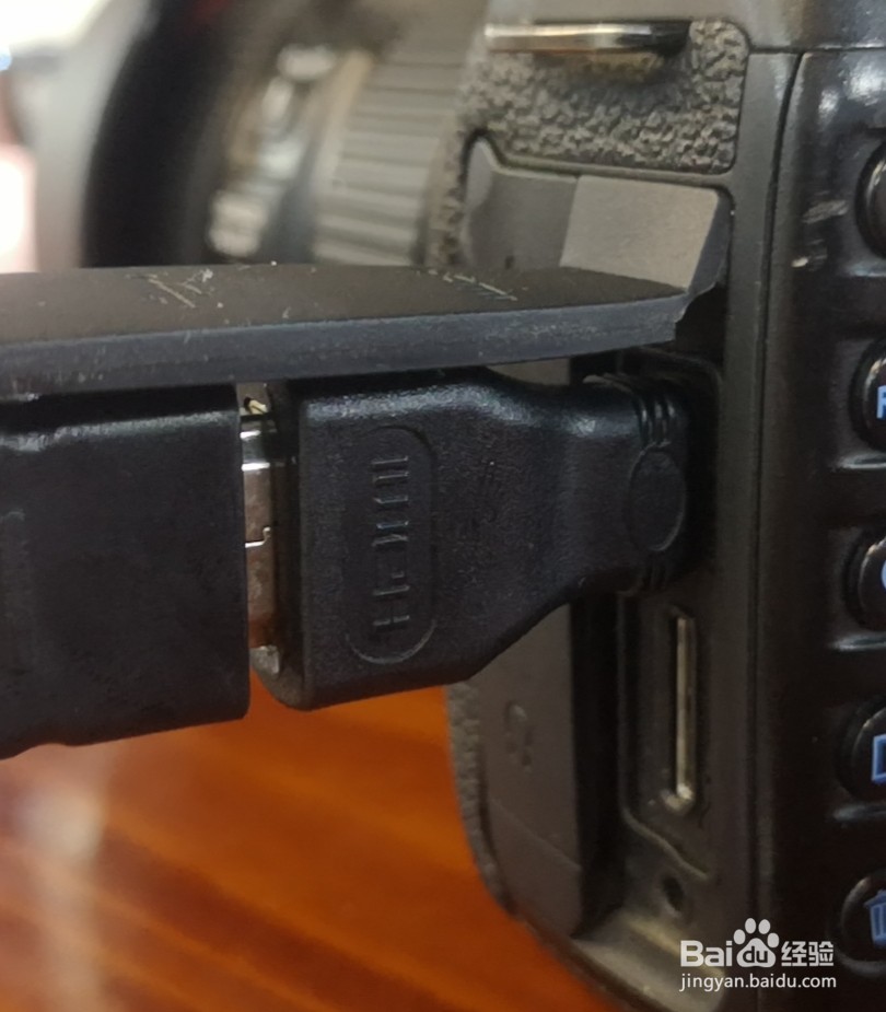 相机怎么投到电视上