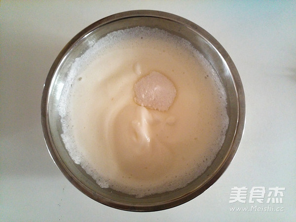 白咖啡天使蛋糕