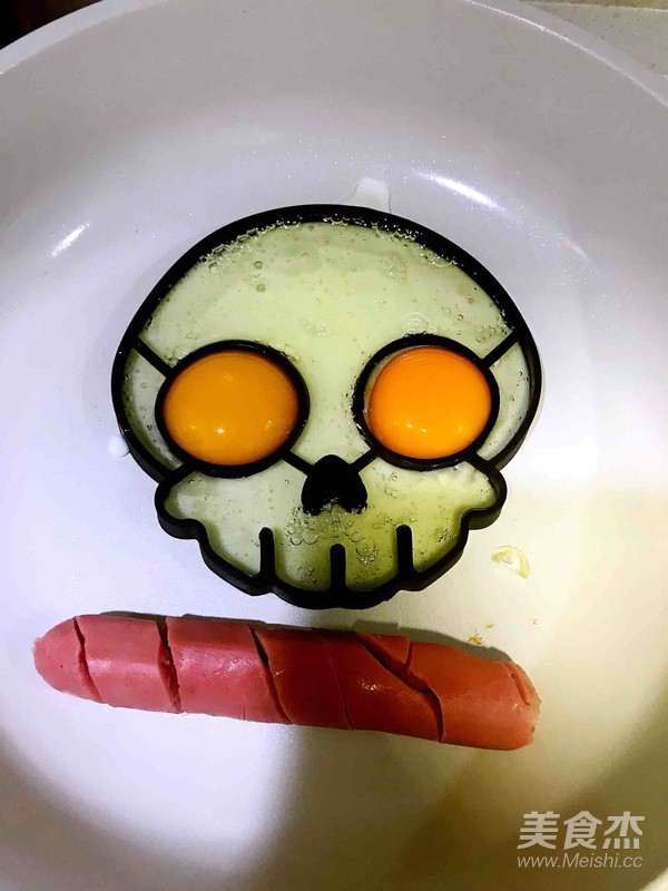 可爱的早餐的做法
