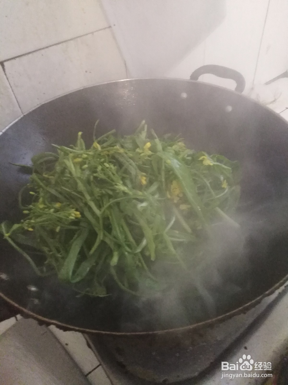 如何炒做菜花