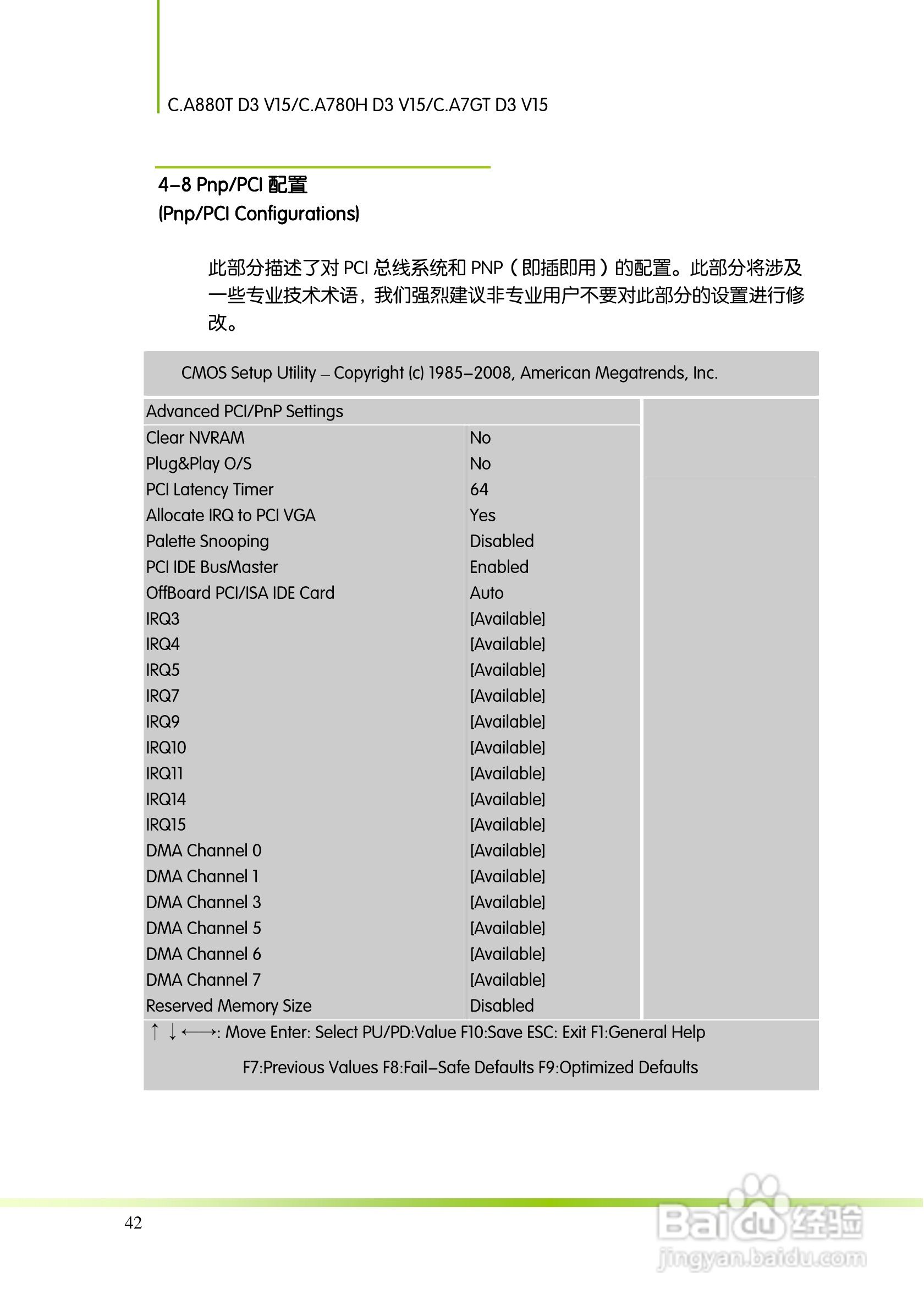 七彩虹C.A880T D3 V15主板说明书:[5]
