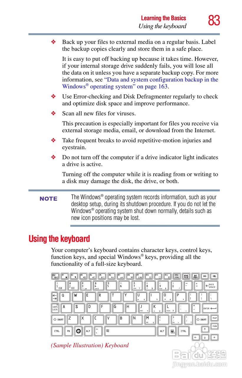 东芝NB300笔记本电脑使用说明书:[9]
