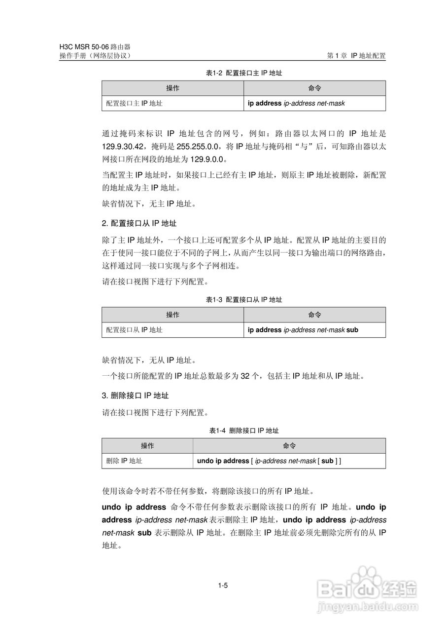 H3C MSR5006路由器操作手册:[28]