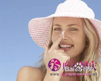 女性夏季如何防晒