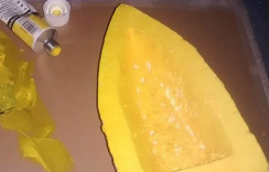 简单手工制作气球动力船