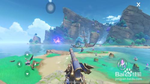 原神借景之馆怎么开