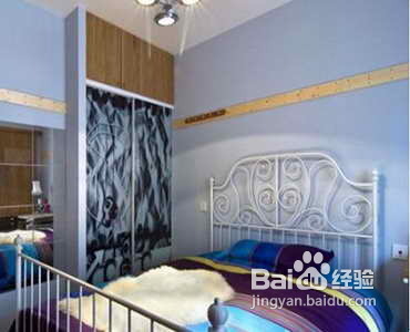 100平房子装修惬意混搭风