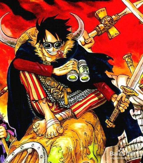 海贼王中的一大败笔 路飞霸气秒杀5万人