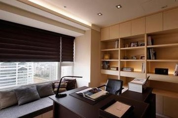 如何装修小房间，改装成书房